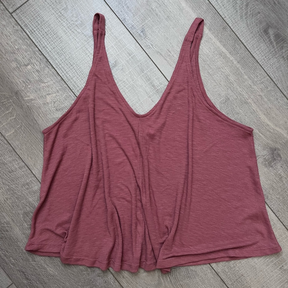 Free People Intimates Sleeveless Top in Dusty Pink